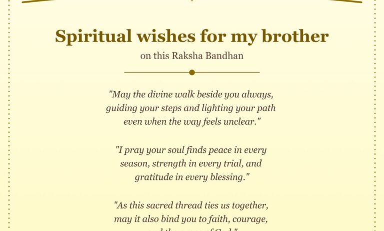 Raksha Bandhan Wishes