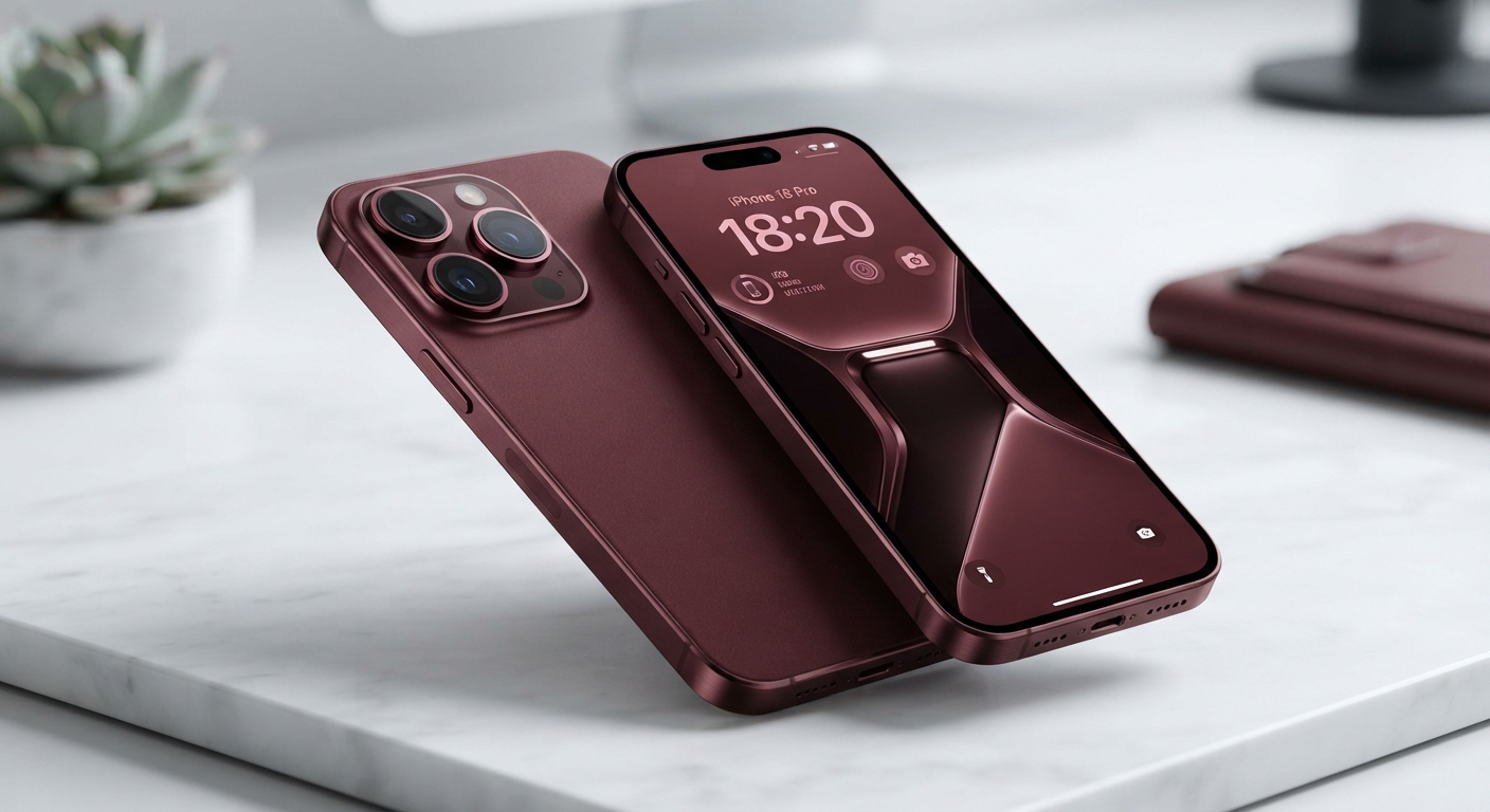 iPhone 18 pro