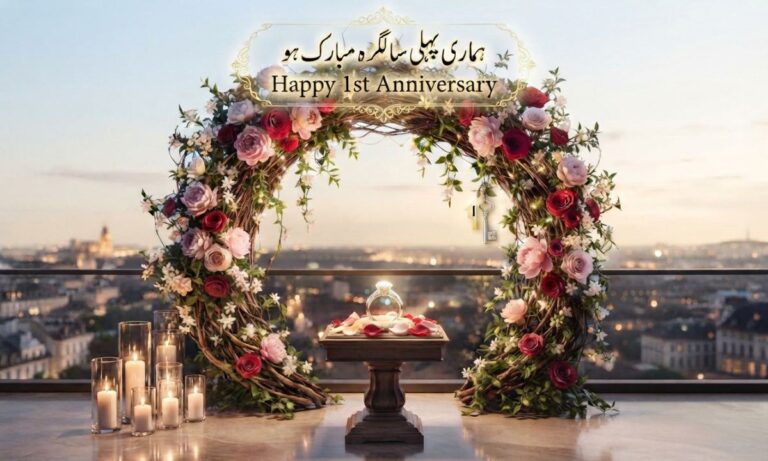 1st Anniversary Wishes