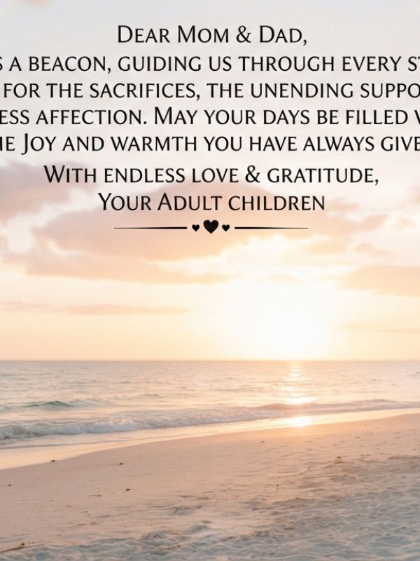 prayers for parents