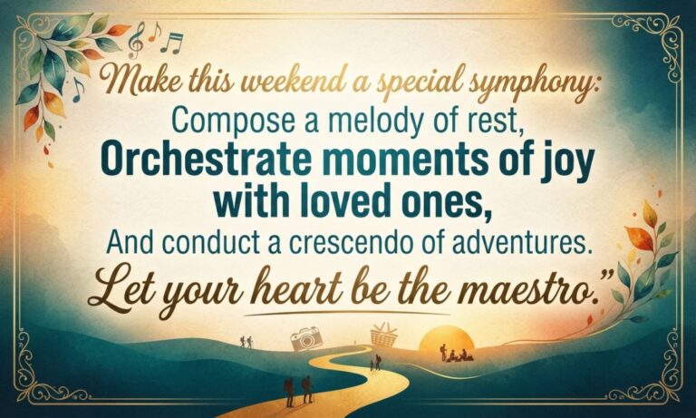 weekend special quotes